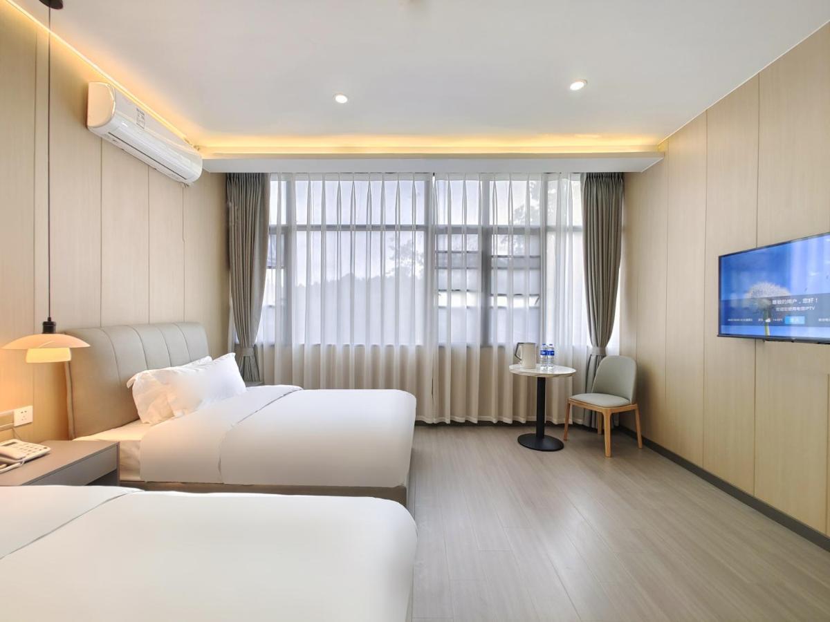 Airport Dream B&B - Tianfu International Airport Branch Jianyang  Exteriér fotografie
