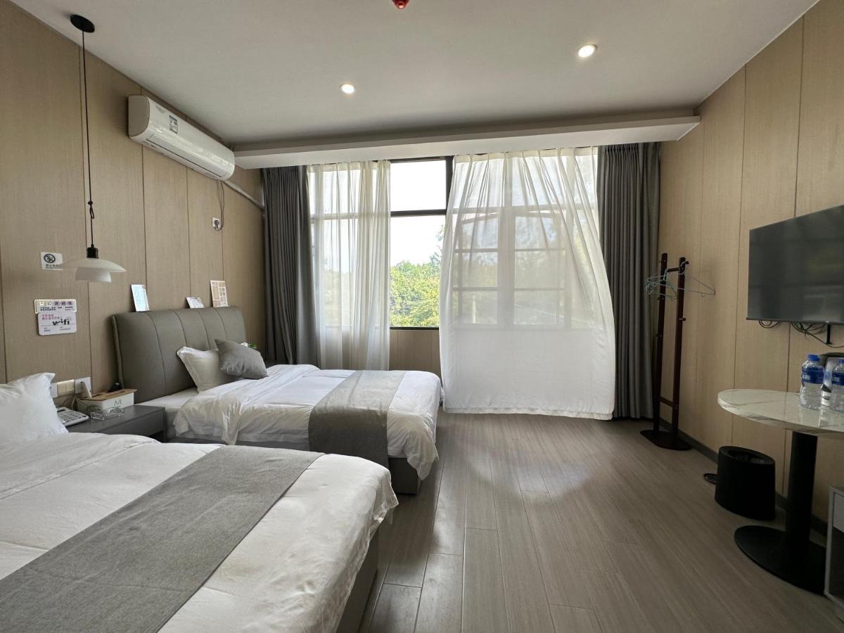Airport Dream B&B - Tianfu International Airport Branch Jianyang  Exteriér fotografie